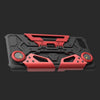 Cool Shockproof Armor Case For Iphone X 8 7 6 6S Plus Cover Multifunction 4.7" 5.5" Phone Cases With Holder Stand + Game Handle