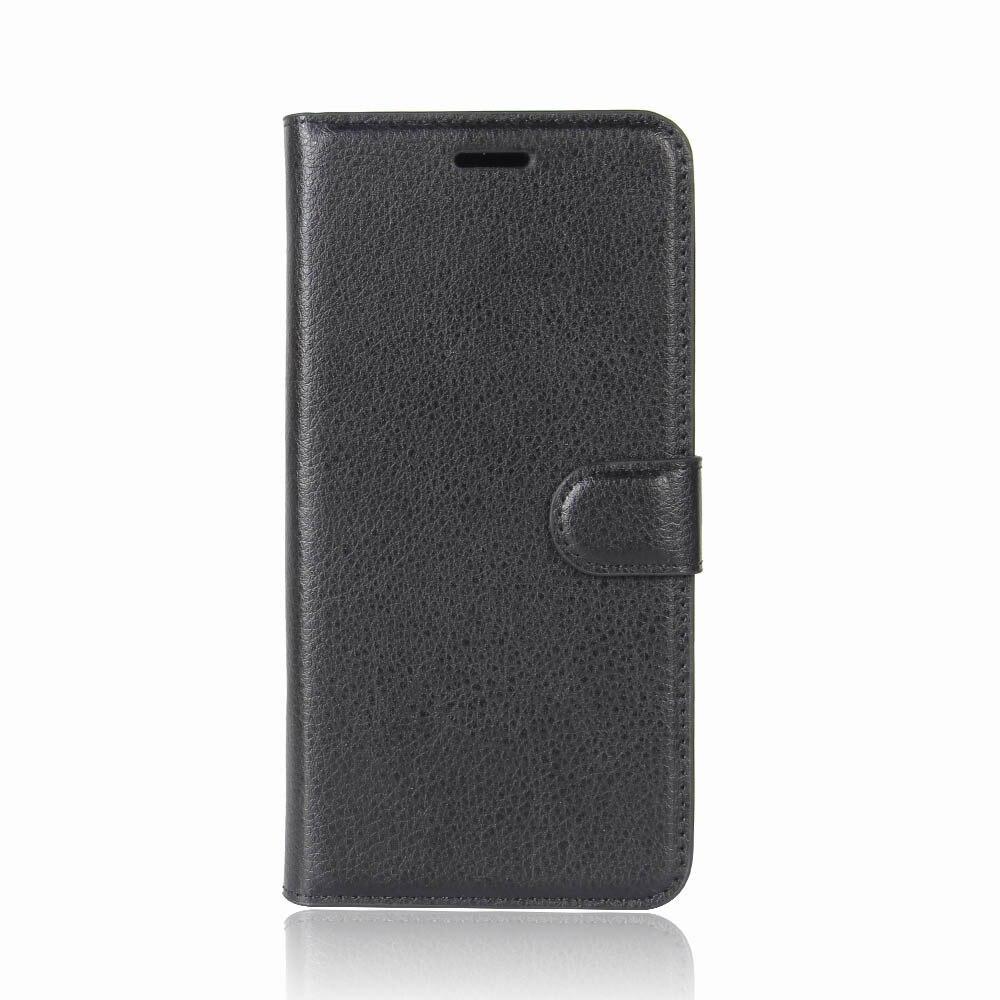 Konsmart Pu Leather Case For Iphone 6 6S 7 8 Plus 5 5S Se Wallet Book Style Flip Phone Cases For Iphone X Xs Max Xr Back Cover