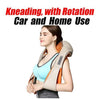 Body Massage Electric Home Car Charger Use Knead Knock 2 Items For Choose Back Neck Shoulder Beat Cellulite Shiatsu Acupressure