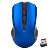 New W7 2.4Ghz Wireless Gaming Mouse 6 Keys Usb Receiver Gamer Mice Usb Optical Scroll Cordless Mouse For Pc Laptops Desktop