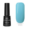 Kads 7Ml Nail Gel Polish Top Base Coat Led Uv Lamp Diy Nail Art Gel Lacquer Nail Polish Nails Lacquers Soak Off Glue Varnish