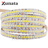 Led Strip 2835 Smd 240Leds/M 5M 300/600/1200 Leds Dc12V High Bright Flexible Led Rope Ribbon Tape Light Warm White / Cold White