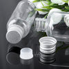 5Pcs 30Ml/50Ml/100Ml Plastic Bottle With Aluminum Screw Cap Plug Cosmetic Container Travel Kits Portable Pet Lotion Cream