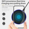 Vikefon Qi Wireless Charger 10W Qc 3.0 Phone Fast Charger For Iphone Samsung Xiaomi Huawei Etc Wireless Usb Charger Pad Pk Aukey