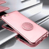Ranipobo For Iphone 6 6S Case For Iphone 7 8 Plus X Soft Cases Bling Diamond Rhinestone Cover Finger Ring Holder Stand Case