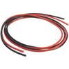 12 Awg 10 Feet 3 Meters Gauge Silicone Wire Flexible Stranded Copper Electrical Cables For Rc Both Black/Red Two Wires
