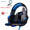 Kotion Each G2000 G9000 Gaming Headphones Gamer Earphone Stereo Deep Bass Wired Headset With Mic Led Light For Pc Ps4 X-Box