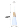 Pendant Lights Lustres Abajur Pendant Lamp Luminaire Hanglamp Colorful Aluminum Lamp Shade For Home Lighting Dining Room Lampsha