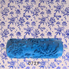 5'' Rubber Embossed Flower Pattern Diy Paint Roller Sleeve Decorative Texture Roller For Wall Painting Machine