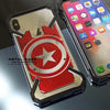 New Metal Bumper For Iphone 7 7 Plus Ultra Slim Aluminum Metal Shockproof Protective Case For Iphone X Xr Xs Xs Max 8 8 Plus
