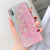 Girl Glitter Soft Back Cover Cases For Iphone Xs Max X Xr 7 8 6S Plus Luxury Cute Bling Tpu Case For Galaxy S9 S10 Plus Note9