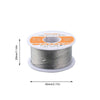 Tin Lead Rosin Core Solder Wire 0.6Mm 0.8Mm 1.0Mm 2% Flux Reel Welding Solder Wire Welding Soldering Repair Tool Reel Melt Kit