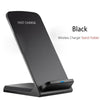 Qi Wireless Charger Dock Usb Fast Charging For Iphone X Xs Samsung S8/S9 Note 8 Plus Adapter 10W Wireless Quick Chargers Holder