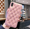 Gt Leather Small Fragrant Wind Mobile Phone Case For Iphone X 8Plus 8 7 7Plus 6 6S 6Splus Luxury Mobile Phone Shell Cover