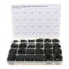 740 Pieces(24 Size) Thickness 1.5Mm 2.4Mm 3.1Mm Nitrile Rubber Nbr O-Ring Gasket Ring Assortment Kits