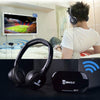 New Original Bingle B616 Headphones Multifunction Stereo Wireless With Microphone Fm Radio For Mp3 Pc Tv Audio Headset (Black)
