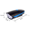 Bike Light Led Flashlight With Bell + Horn Luces Bicicleta Lamp Mtb Road Cycling Headlight Bicycle Accessories