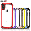 Luxury Shockproof Phone Case For Iphone X Xr Xs Max Soft Tpu Transparent Clear Case Cover For Iphone 6 6S 7 8 Plus Back Case