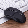 Forka Usb Wired Computer Mouse Silent Click Led Optical Mouse Gamer Pc Laptop Notebook Computer Mouse Mice For Office Home Use