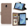 For Samsung Galaxy J3 J5 J7 2017 / J3 J5 J7 Pro Case Vintage Matte Wallet Flip Phone Bag For Cover Samsung J3 J5 J7 2017 Cases