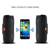 M&J Portable Wireless Bluetooth Speaker Stereo Big Power 10W System Tf Fm Radio Music Subwoofer Column Speakers For Computer