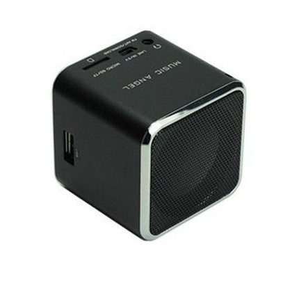 Original Mini Music Angel  JH-MD07U MUSIC ANGEL SPEAKER FM SD FOR MP3 PHONE PAD PC