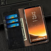 Musubo Business Luxury Case For S10E+ S8 Genuine Leather Flip Cases Cover For Samsung Galaxy Note 8 5 Wallet Bag S9 Plus S7 Edge