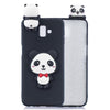 For Samsung J6 Plus Case On For Coque Samsung Galaxy J4 J6 Plus 2018 Case Cover 3D Unicorn Panda Doll Soft Silicone Phone Cases