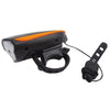 Zk30 Bicycle Light Exercise Bike Horn Led Flashlight With Bell Luces Bicicleta Multifunction Lamp Mtb Road