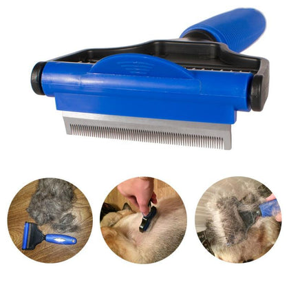 Multi-purpose Pet deshedding Comb Cat Dog Hair Remover Brush Grooming Tools Comb Hair For Pet Supply