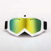 Ski Goggles with HD 1080P Camera & Colorful Double Anti-Fog Lens for Ski / Transparent Lens
