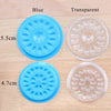 Plastic Glue Gasket Flower Shape Pad False Eyelash Extension Glue Holder Pallets For Eyelashes Extension Adhesive Pallet Tools