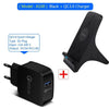 10W Qi Wireless Charger For Samsung S9 S8  Note 9 8 Fast Wireless Charging Dock For Iphone X Xs Max Xr 8 Plus Usb Charger Holder