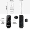 Mini Wireless Keyboard W1 Air Fly Mouse Gyro Sensing Sensor 2.4G English Russian Remote Control For Windows Android Tv Box Pc