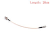 Areyourshop Rg179 Cable Bnc Female Bulkhead Oring To Din 1.0/2.3 Male Rg179 Pigtail Cable 15Cm 20Cm 30Cm 75Ohm Wholesale