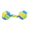 1Pcs Puppy Dog Pet Toy Cotton Rope Chew Knot Dog Toys Tooth Cleaning Resistant To Bite Interactive For Puppy Pet Training Game