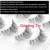 Icycheer Japanese Natural Style False Eyelashes Makeup Ultra Light Air Lashes Extension Handmade Soft Upper And Lower Eyelashes