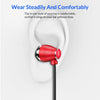 Topk F07 Stereo Bass Earphone  3.5Mm Jack In-Ear Sport Wired Earphones With Mic For Iphone Xiaomi Samsung Phone Computer Headset