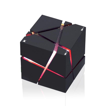 Wireless Bluetooth Speaker With Microphone LED Flashing Light Subwoofer Bluetooth Column Hifi Surround Sound Free Hands Speaker 