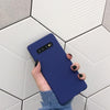 Dchziuan Pure Color Fashion Phone Case For Samsung Galaxy S10 S10 Plus S10E S8 S9 Plus Note 9 8 Hard Pc Plain Case Cover Fundas