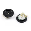 Areyourshop B503 16X2Mm 50K Ohm Double Dial Taper Volume Wheel Duplex Potentiometer 5-Pin 5/20 Pcs Wholesale Potentiometer