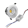 Dimmable Led Downlight Cob Ceiling Spot Lighting 6W 9W 12W 15W Led Bulb Bedroom Kitchen Indoor Ceiling Recessed Lights