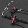 Ptm In-Ear Earphone Super Bass Headset With Microphone Stereo Sound Earbuds For Phone Iphone Xiaomi Samsung Fone De Ouvido 3.5Mm