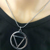 Hot Anime Naruto: Akatsuki Hidan Jashin Necklace Costume Accessory Gift