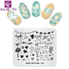 Kads 20 Design Choice 1Pc Stamp Plate Chinese Fashion Festival Ocean Sky Travel Nature Style Design Diy Image Manicure Plate