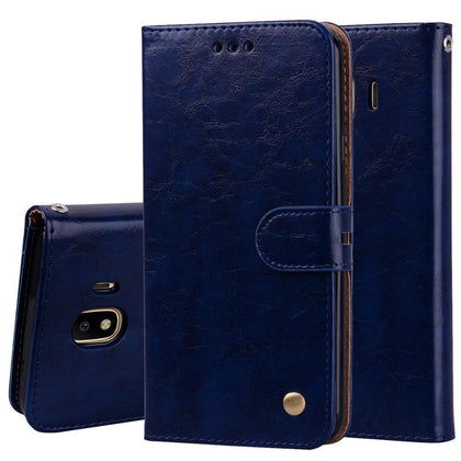 For Galaxy J4 2018 Wallet Leather Case Premium Leather Wallet Flip Case For Samsung Galaxy J4 SM-J400F J400F J400 J4 Plus J415F