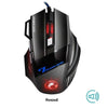 New Wired Gaming Mouse 7 Buttons Optical Professional Mouse Gamer E-Sports Computer Mice For Laptops Desktops Raton Ordenador X7