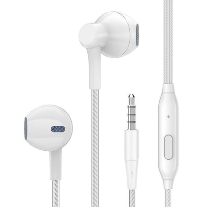 Brand Headphones PTM KDG Stereo Earphone with Microphone Headset Music Bass Earbuds for Samsung Xiaomi ear phones fone de ouvido