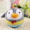 1Pc Play Funny Soft Cute Sound Plush Ice Cream Squeaker Cartoon Animals For Dog Plush Toys Pet Puppy Chew Toy Bottle