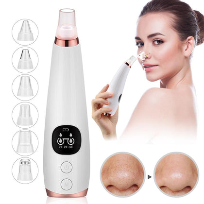 Blackhead Skin Care Face Deep Pore Acne Pimple Removal Vacuum Suction Facial Diamond Beauty Tool Dropshipping Discounted Price